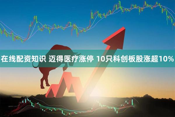 在线配资知识 迈得医疗涨停 10只科创板股涨超10%